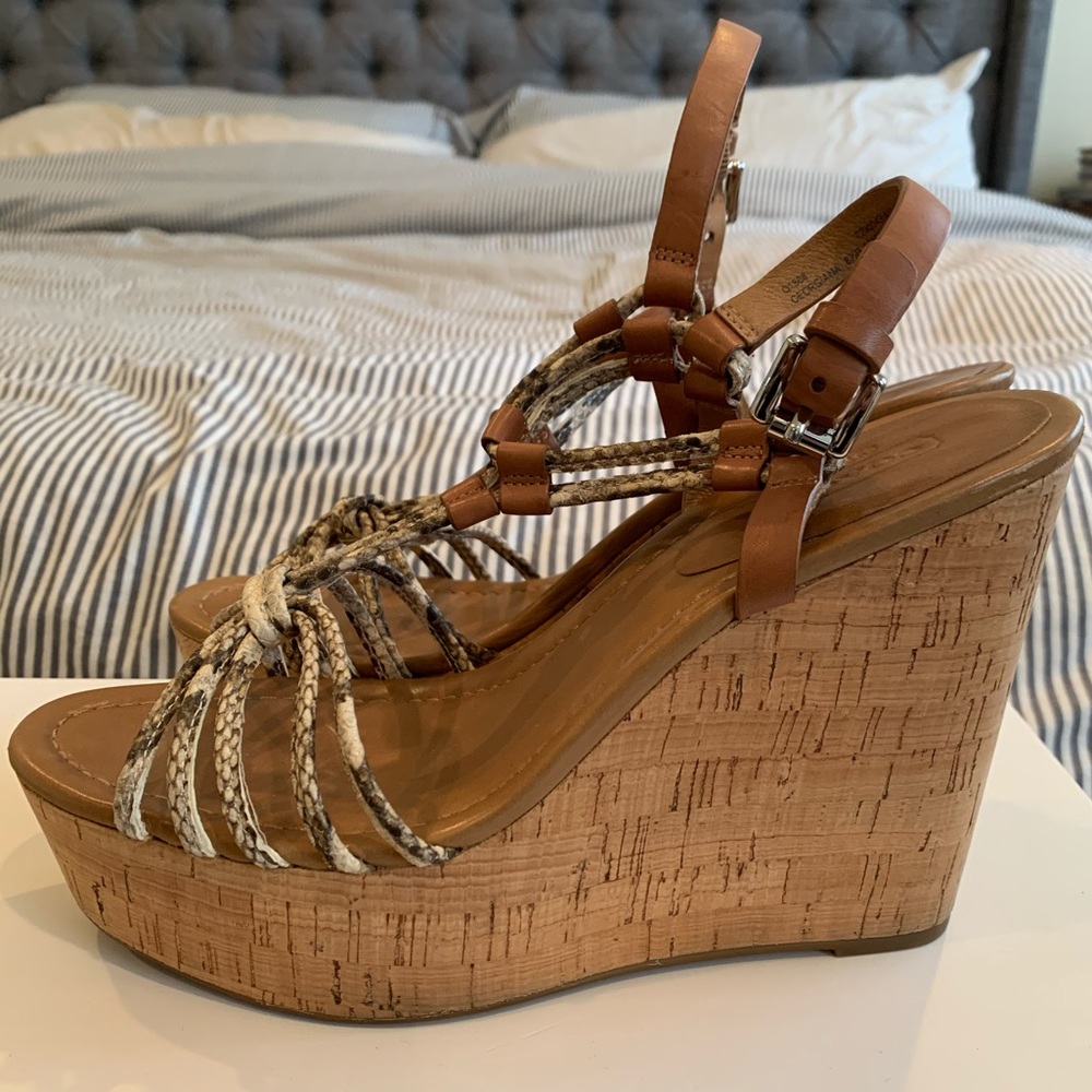 Coach Wedges - Picture 3 of 6